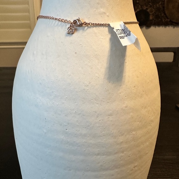 Swarovski Pink Teddy Bear Necklace - Picture 11 of 11